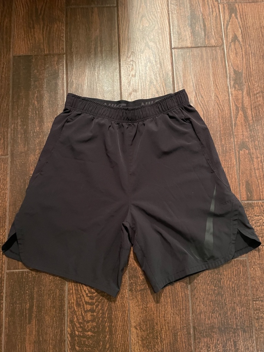 Nike Black Men's Athletic Training Shorts